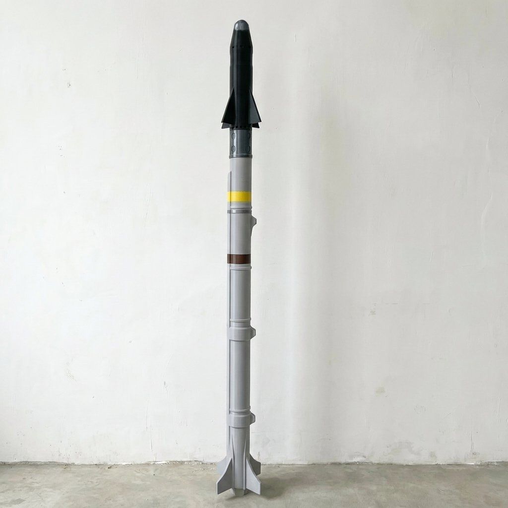 โมเดลขีปนาวุธ AIM-9X ไซด์วินเด - Science Exhibition Models บทวิจารณ์และราคา