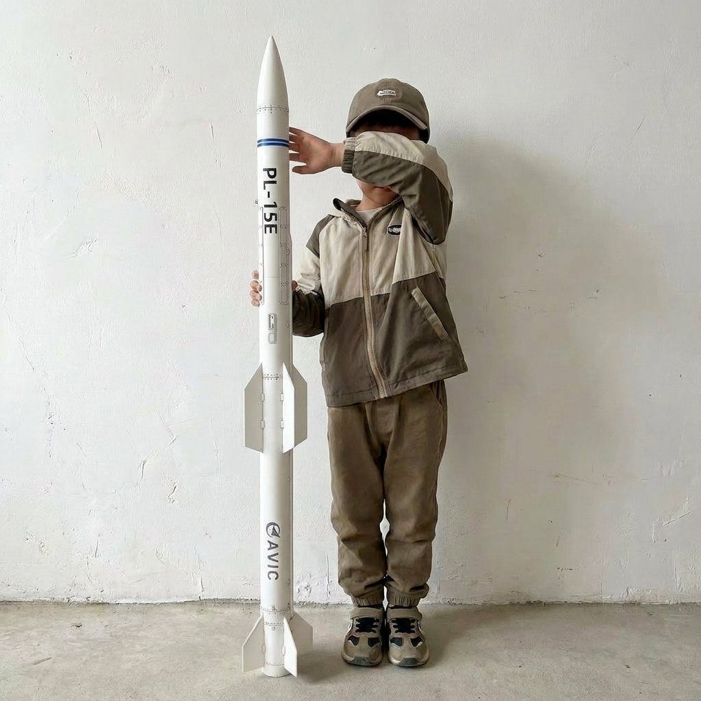 โมเดลขีปนาวุธ PL-15E ของจีน แบ - Science Exhibition Models บทวิจารณ์และราคา